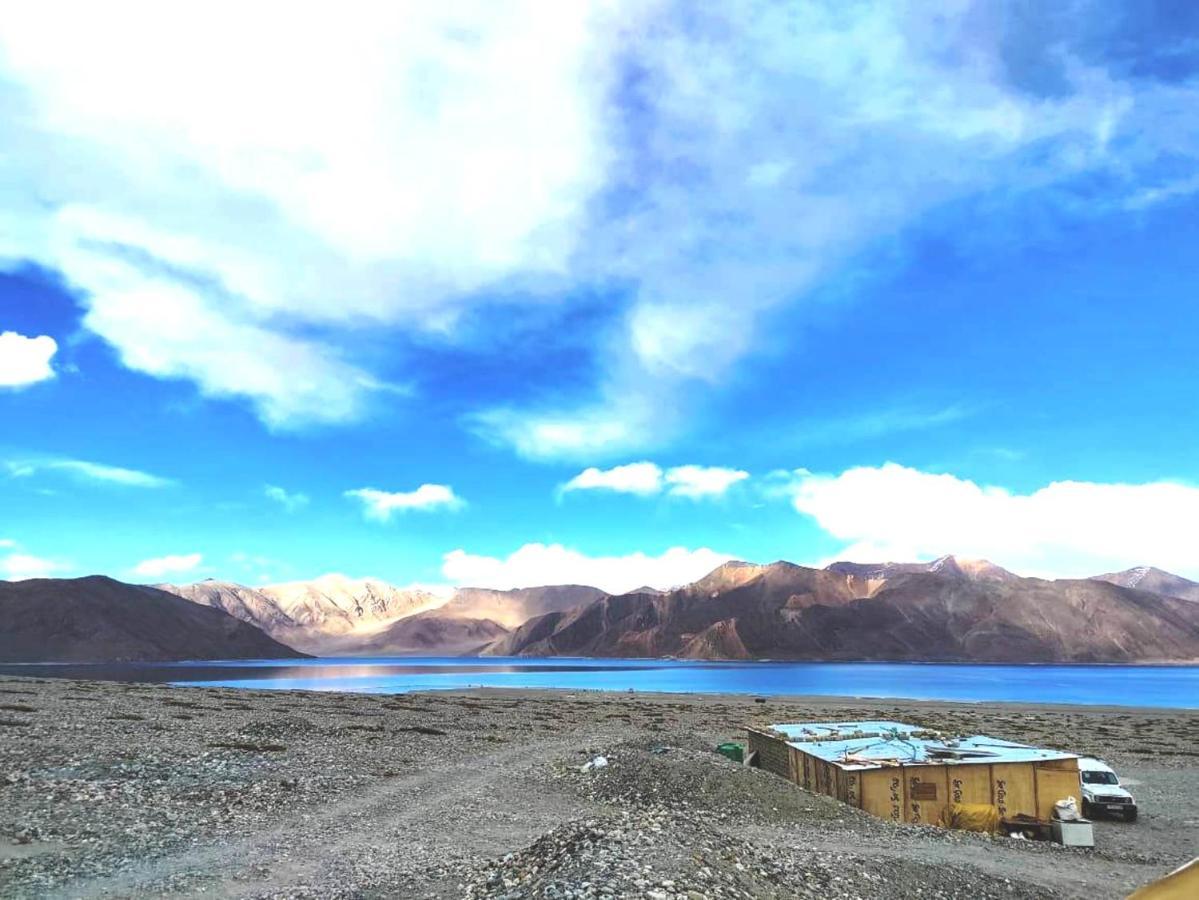 Pangong Delight Camps And Cottages Spangmik Exterior photo
