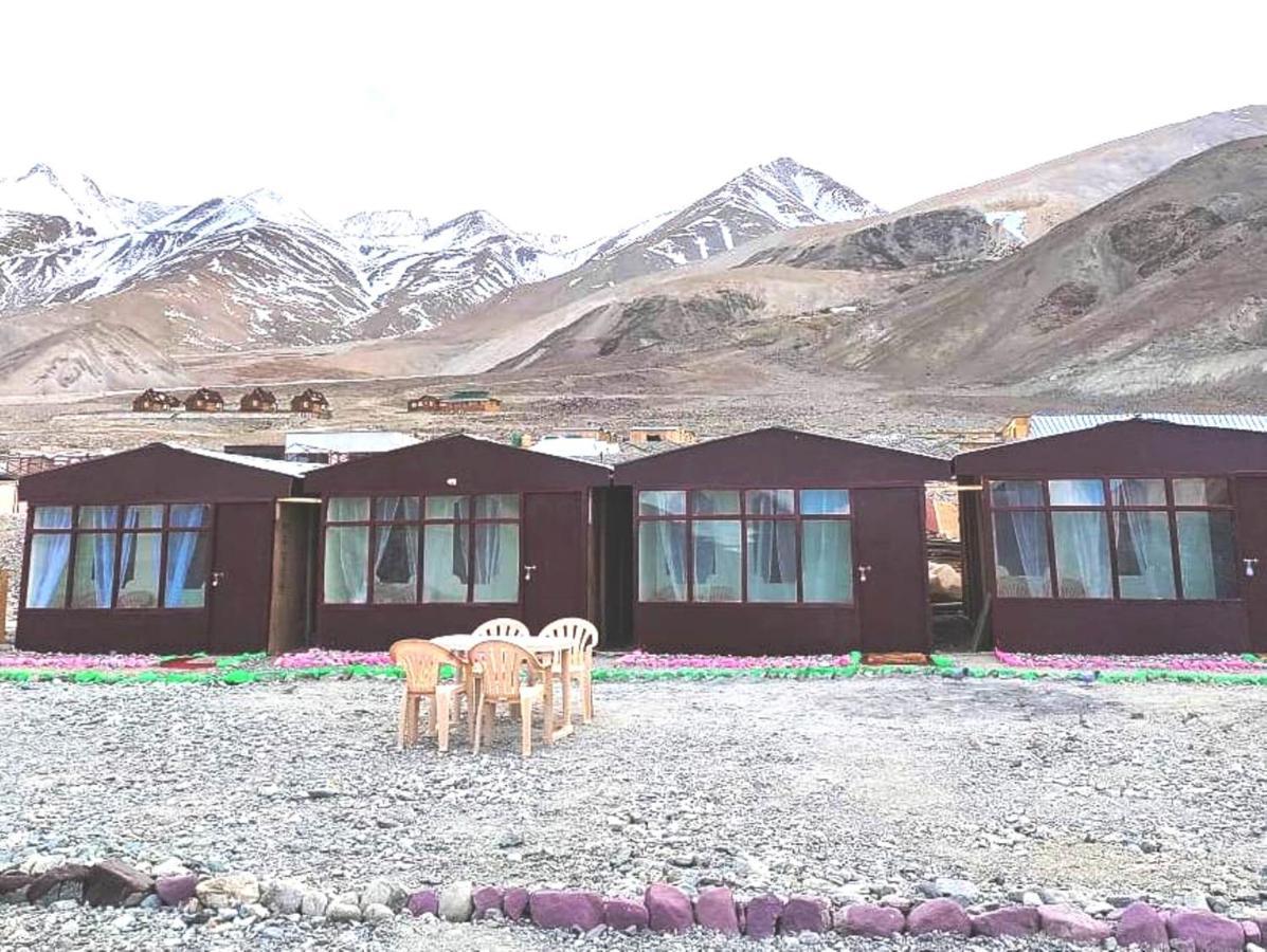 Pangong Delight Camps And Cottages Spangmik Exterior photo