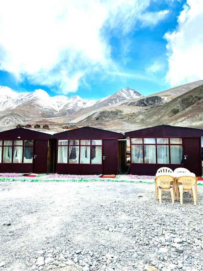 Pangong Delight Camps And Cottages Spangmik Exterior photo