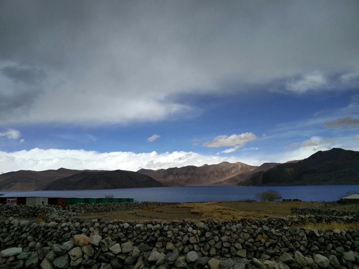 Pangong Delight Camps And Cottages Spangmik Exterior photo